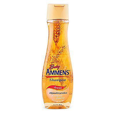 Shampoo Ammens Avena Envase 400 mL