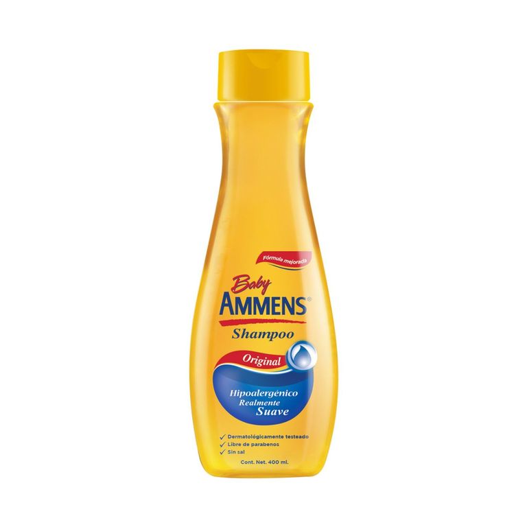 Shampoo Ammens Original Envase 400 mL