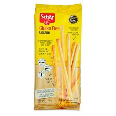 Grissini Dr Schar Sin gluten Empaque 150 g