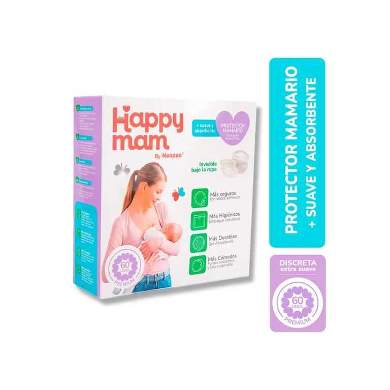 Protector Mamario Neopan Caja 60 Und