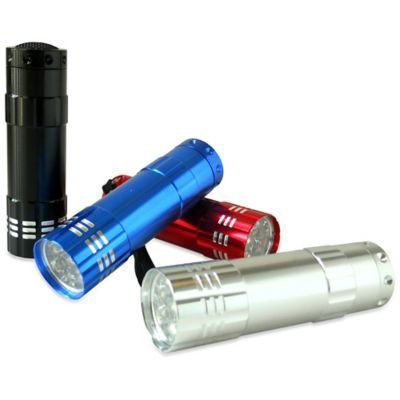 Pack 4 Linternas 9 Led House Safe