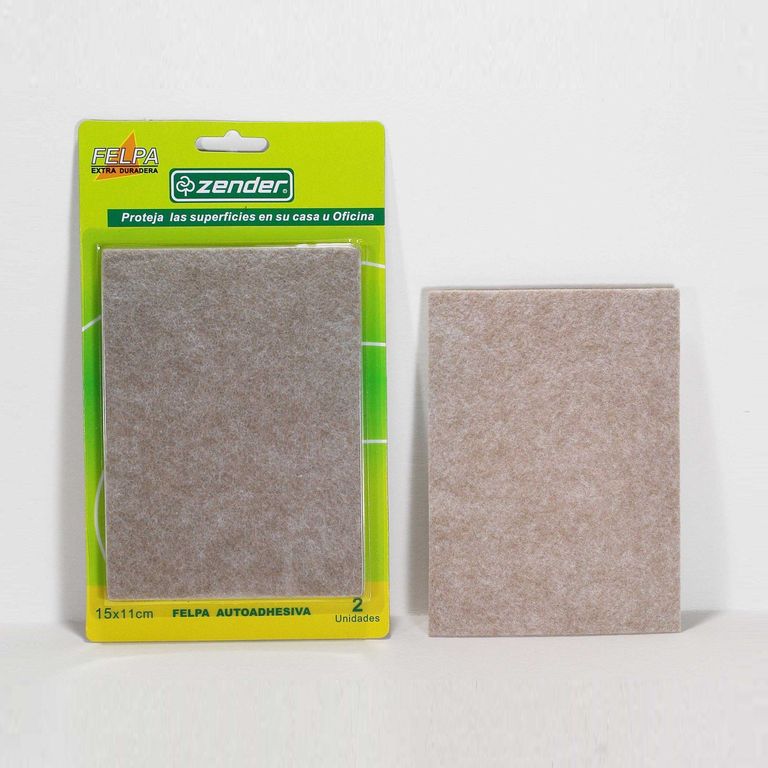 Felpa Adhesiva 15X11 cm X2Un