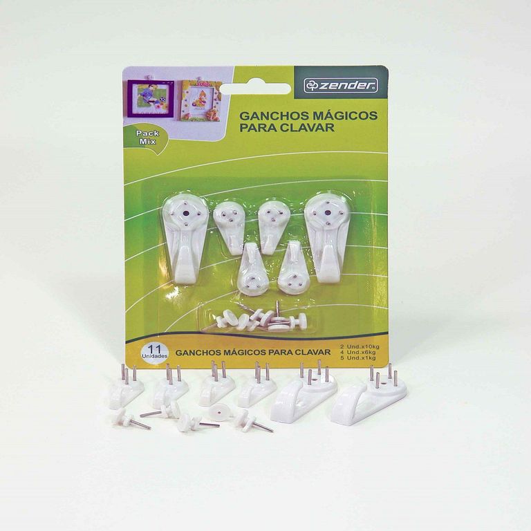 Gancho Magico Mix X11Un