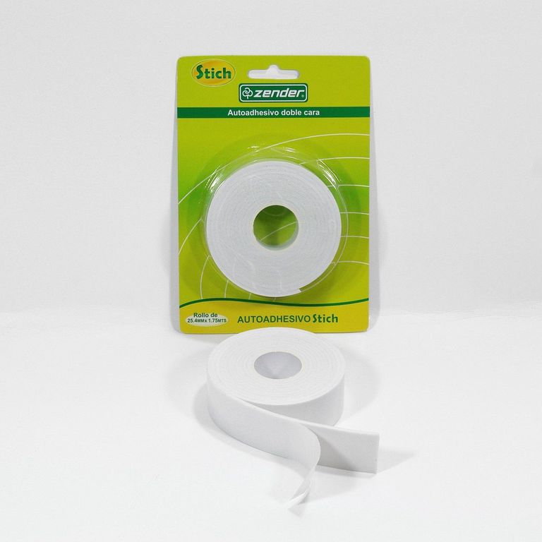 Cinta Adhesiva Doble Contact 254X175M