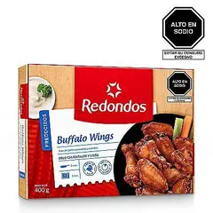 REDONDOS - Alitas Buffalo Wings 400 g