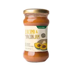 ECOANDINO - Mermelada Orgánico De Lucuma, Yacón Y Agave Frasco De 240 g