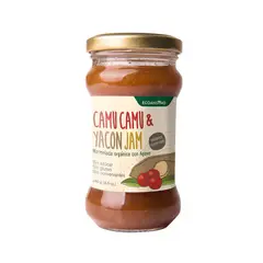 ECOANDINO - Mermelada Orgánico De Camu Camu, Yacón Y Agave Frasco 240 g