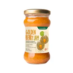 ECOANDINO - Mermelada Orgánico De Aguaymanto Con Agave Frasco 240 g