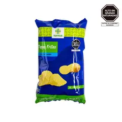 TOTTUS - Papas en Ondas Tottus Bolsa 150 g