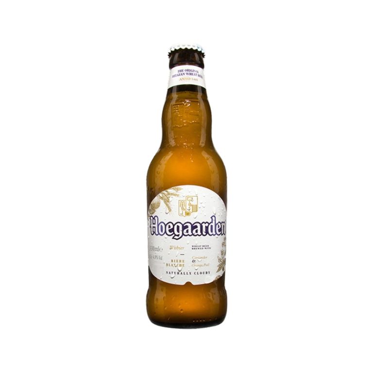 Cerveza Hoegaarden Botella 330 mL