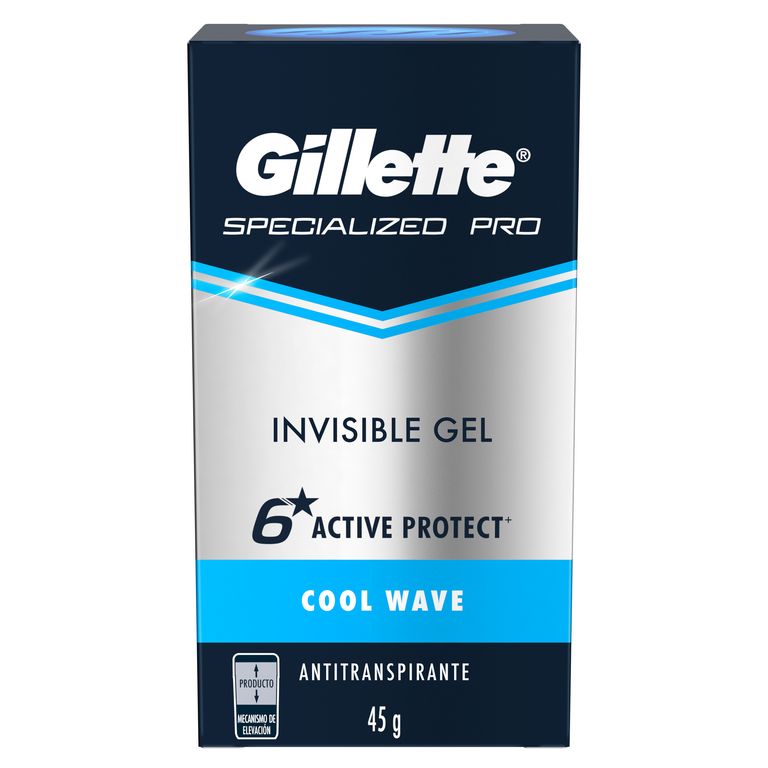 Antitranspirante en Barra Gillette Clinical Envase 45 g