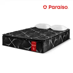 PARAISO - Colchon Super Star Negro King Size