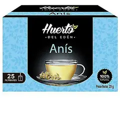 HUERTO DEL EDEN - Infusión de Anís 25 Unidades