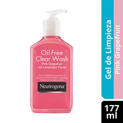 NEUTROGENA - Gel Facial Rosado Grapefruit Envase 177 mL
