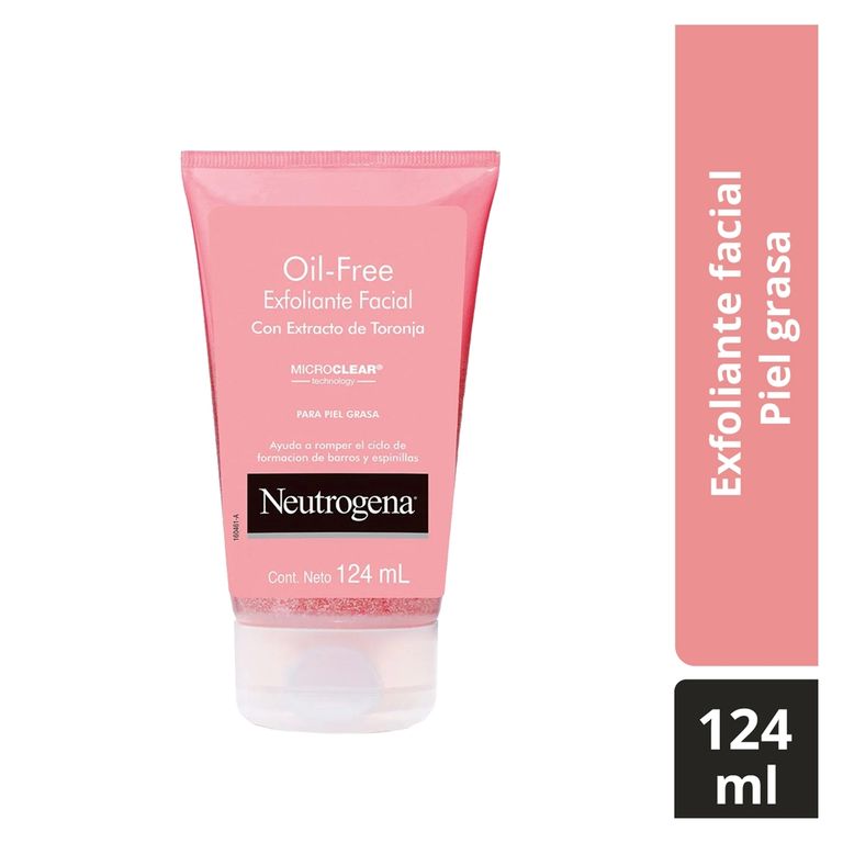 Exfoliante Facial Neutrogena Pink Grapefruit Envase 124 mL