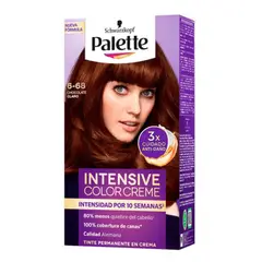 PALETTE COLOR CREAM - Tinte 6-68 Chocolate Claro