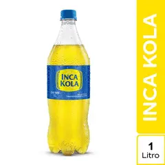 INCA KOLA - Gaseosa Inka Kola 1 L