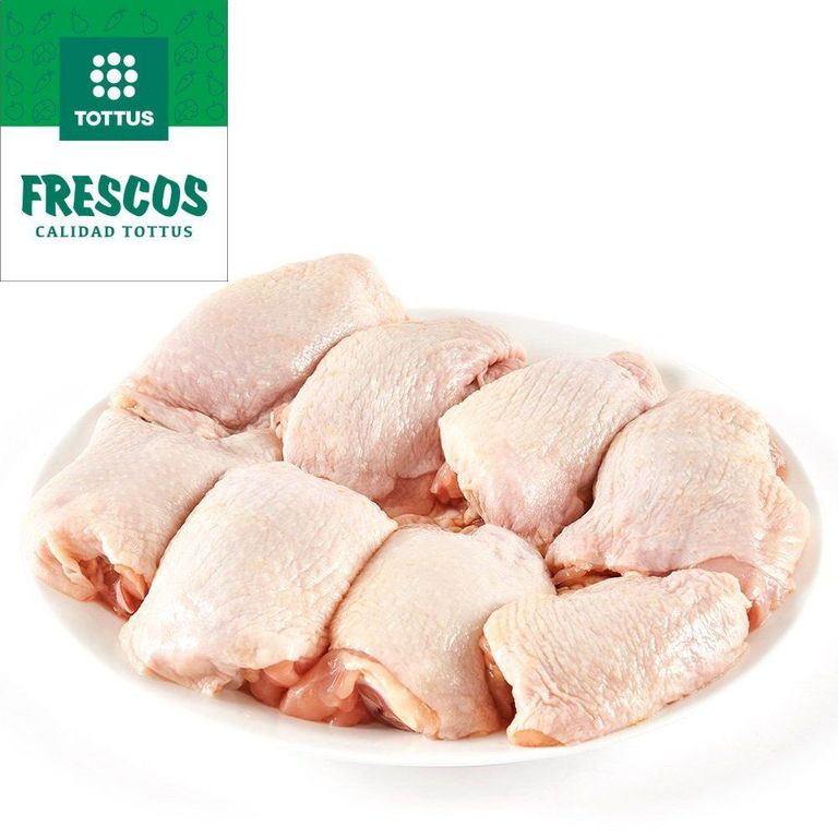 Pack Ahorrador De Muslitos De Pollo Tottus
