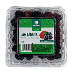 TOTTUS FRUTAS - Mixberries Frambuesa Y Arándanos Tottus