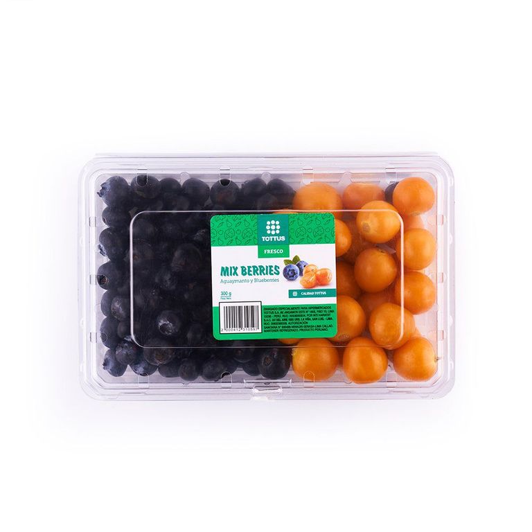 Mix Arándanos Y Aguaymanto Tottus Empaque 300 g