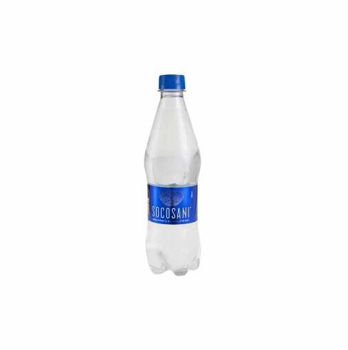 Agua Socosani Mineral Con Gas Botella 355 mL