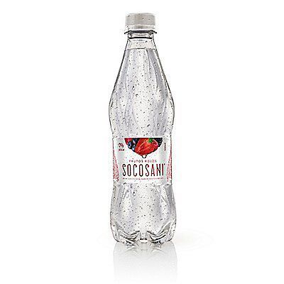 Agua Socosani Frutos Rojos Botella 500 mL
