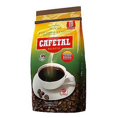 Café Cafétal Selecto Tostado y Molido Bolsa 454 g