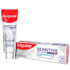 COLGATE - Crema Dental Sensibilidad Colgate Pro Alivio Inmediato Blanqueadora Fresh Envase 110 g