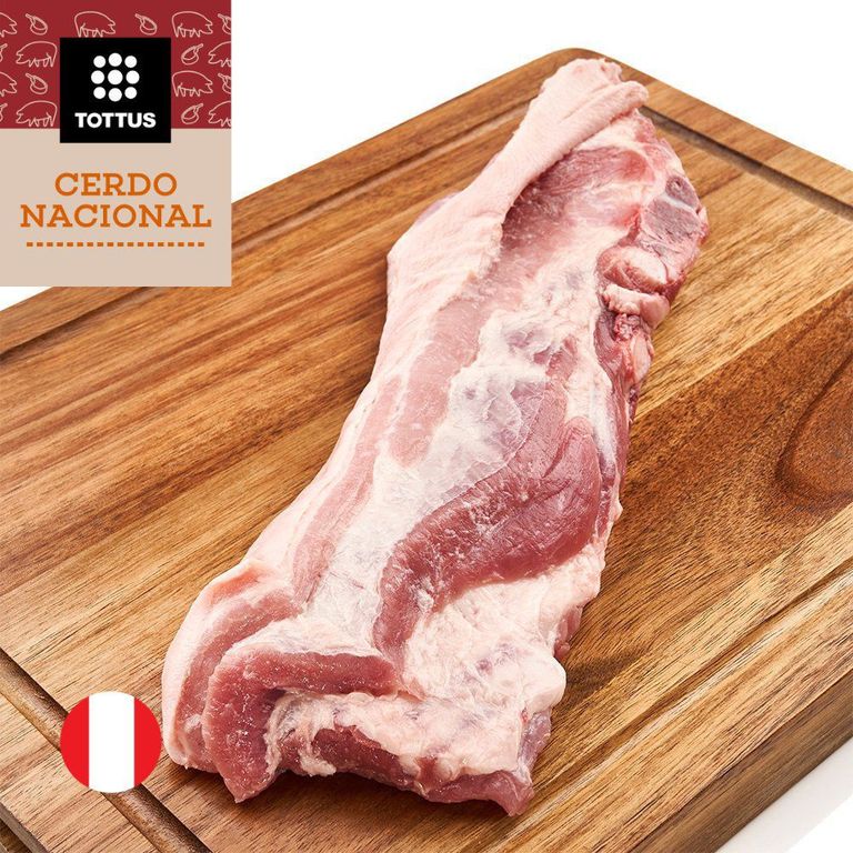 Tira De Panceta Con Piel x Kg