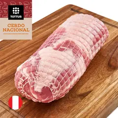 TOTTUS - Enrollado De Lomo De Cerdo Tottus