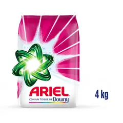 ARIEL - Detergente Polvo Toque Downy Bolsa 4 Kg