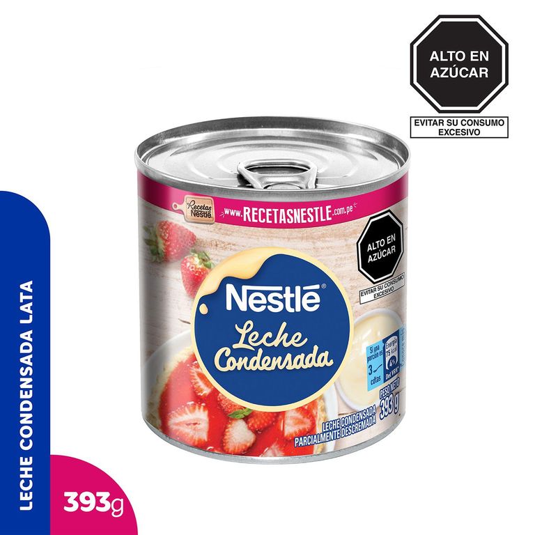 Leche Condensada Nestlé Lata 393 g