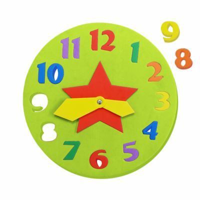 Puzzle Arti Creativo Reloj Diámetro 24cm