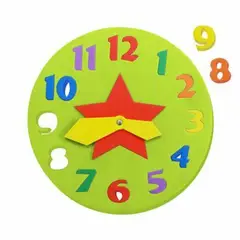 ARTI CREATIVO - Puzzle Arti Creativo Reloj Diámetro 24cm