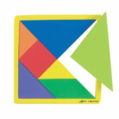Tangram Arti Creativo 7 Piezas