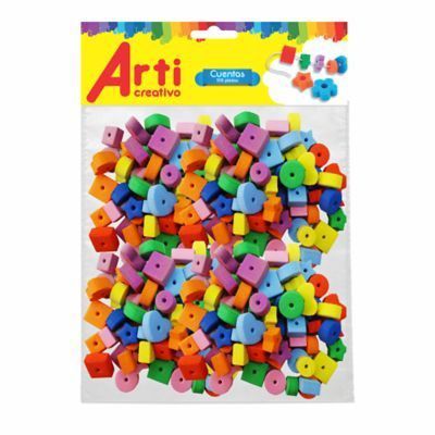 Juego Didáctico Arti Creativo Cuentas 108 Piezas