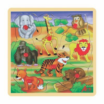 Rompecabezas Arti Creativo La Jungla