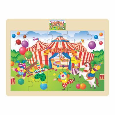 Rompecabezas Arti Creativo Circo 20 Piezas