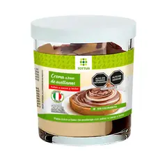 TOTTUS - Crema de Avellanas Tottus Bicolor Envase 200 g
