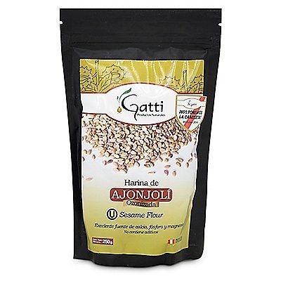 Harina de Ajonjolí Gatti Doypack 250 g