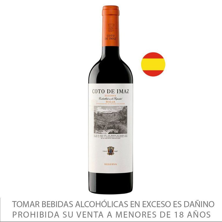 Vino El Coto de Imaz Reserva Botella 750 mL