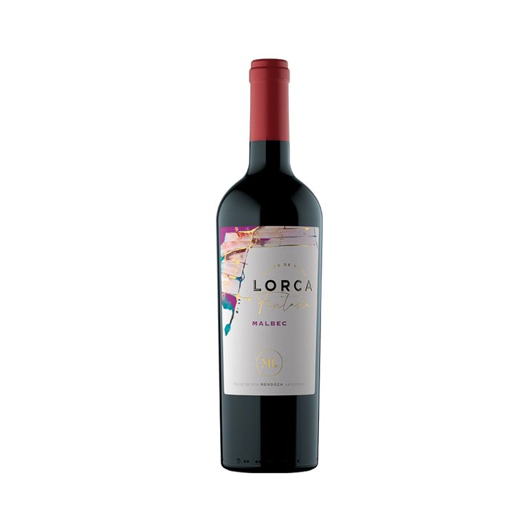 Vino Mauricio Lorca Malbec Fantasía Botella 750 mL