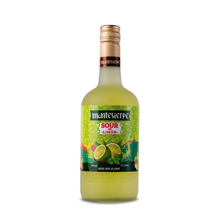 Sour de Limón Montesierpe Botella 700 mL