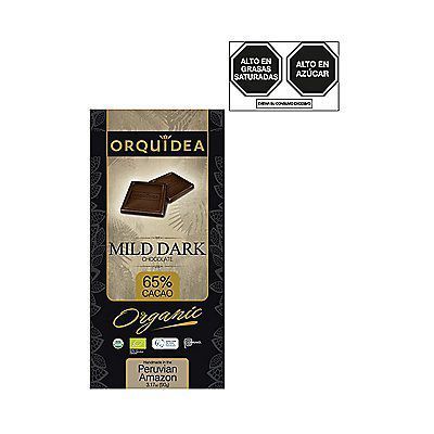 Chocolate Orquídea Mild Empaque 90 g