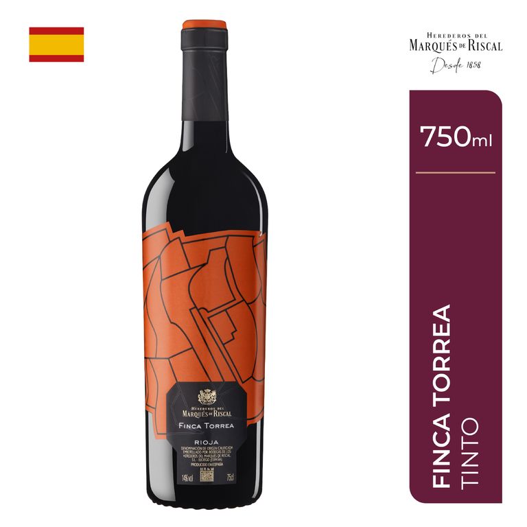 Vino Tinto Marques de Riscal Finca Torrea Botella 750 mL