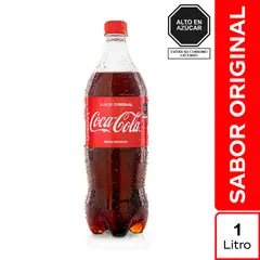 COCA COLA - Gaseosa 1 L