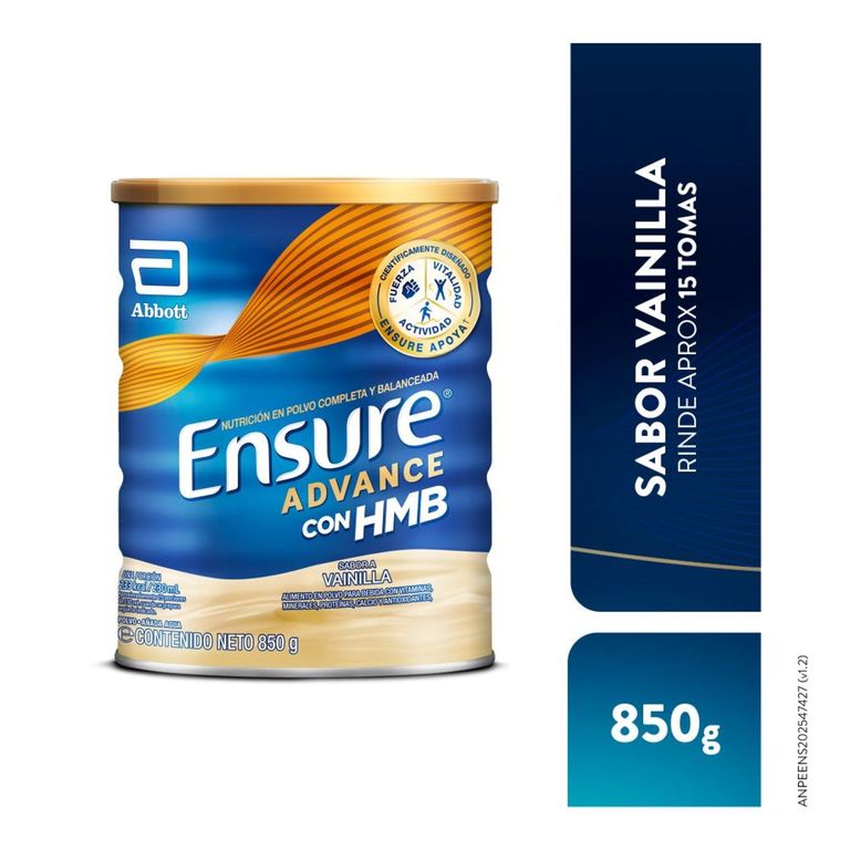 Ensure Advance Lata 850 g