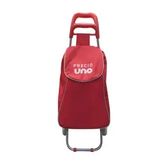 PRECIO UNO - CARRITO DE MERCADO PRECIO UNO ROJO