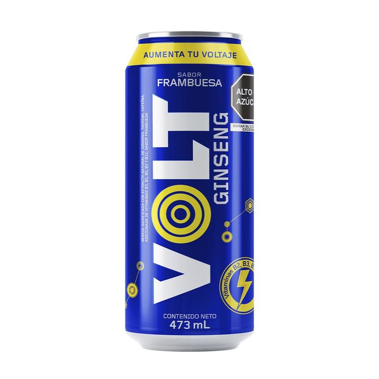 Bebida Energizante Volt Yellow Lata 473 mL