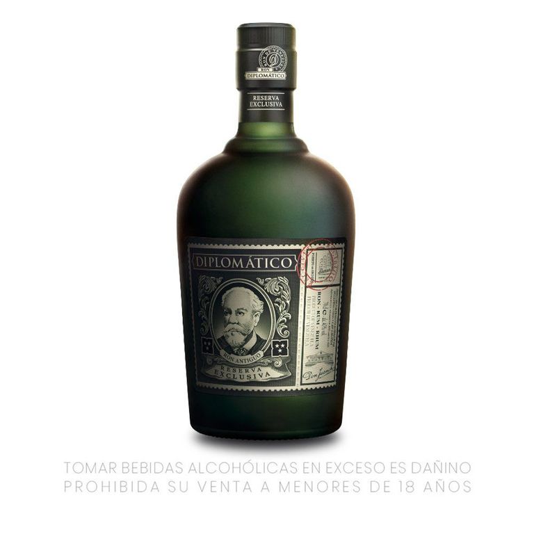 Ron Diplomático Reserva Exclusiva Botella 750 mL